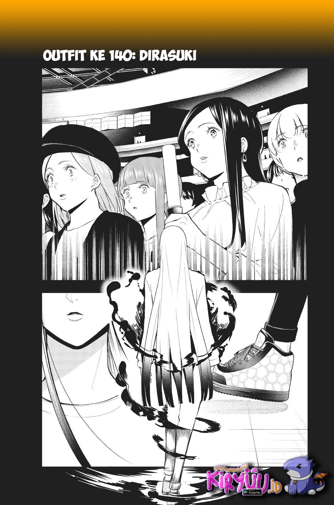 Runway de Waratte chapter 140 halaman 1