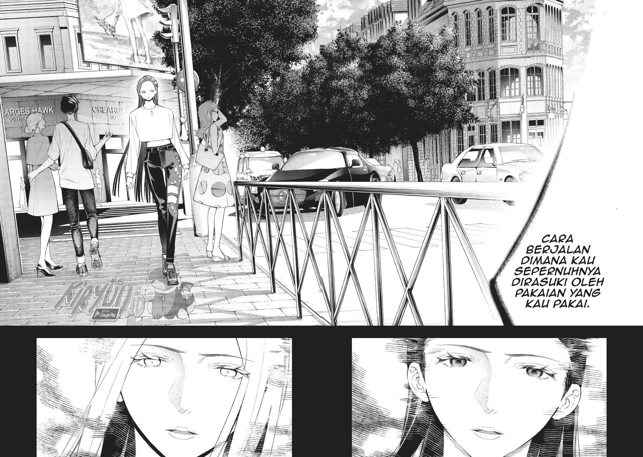 Runway de Waratte chapter 140 halaman 4