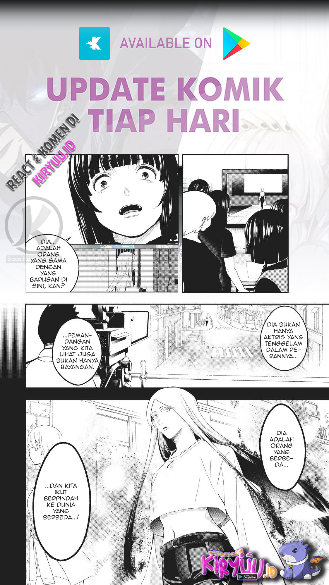 Runway de Waratte chapter 140 halaman 5