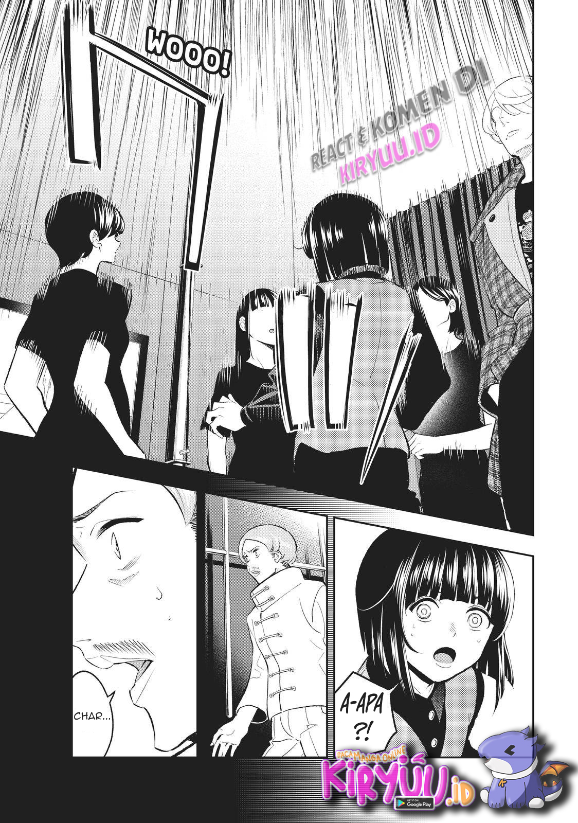 Runway de Waratte chapter 140 halaman 6