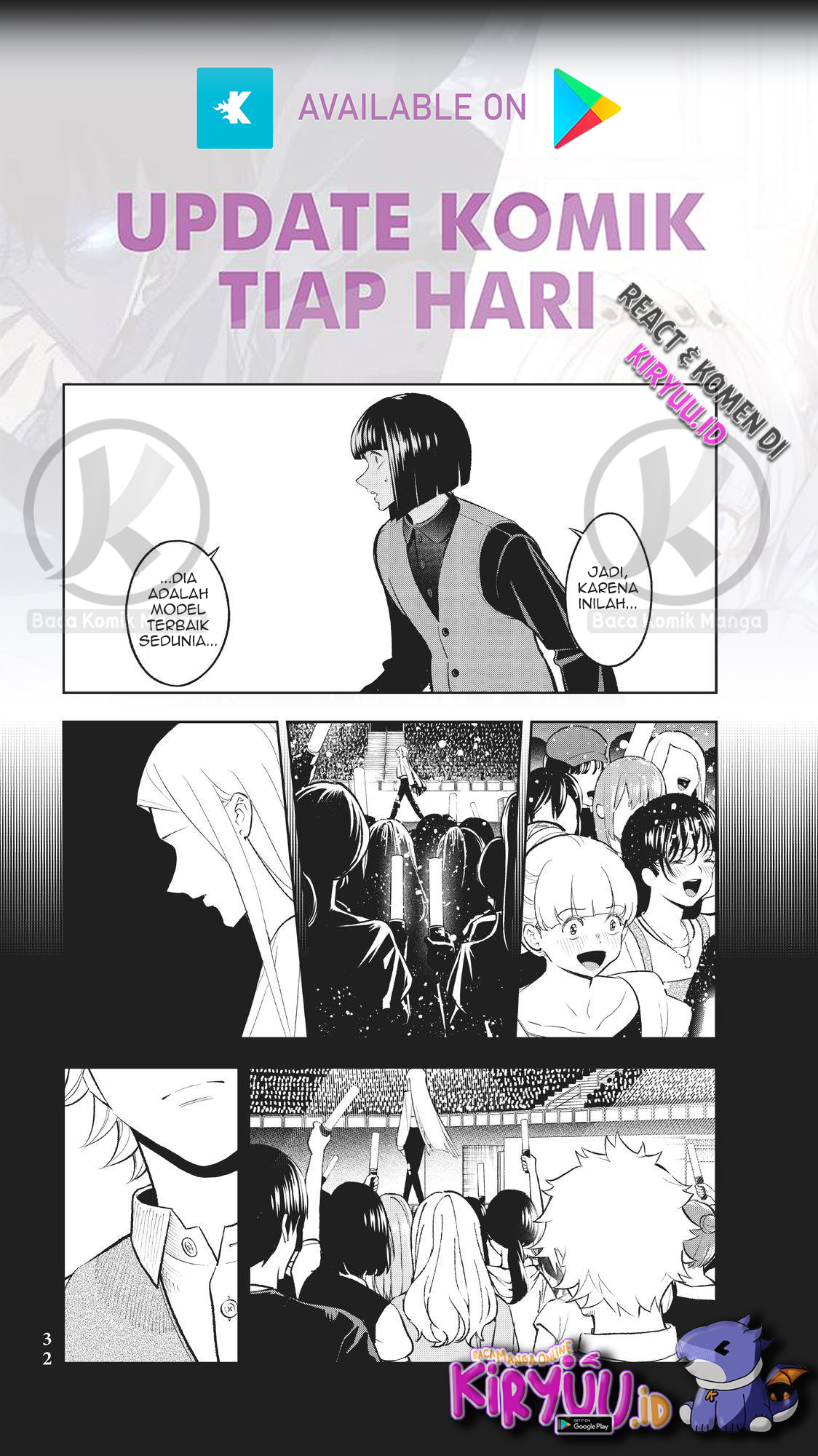Runway de Waratte chapter 140 halaman 8
