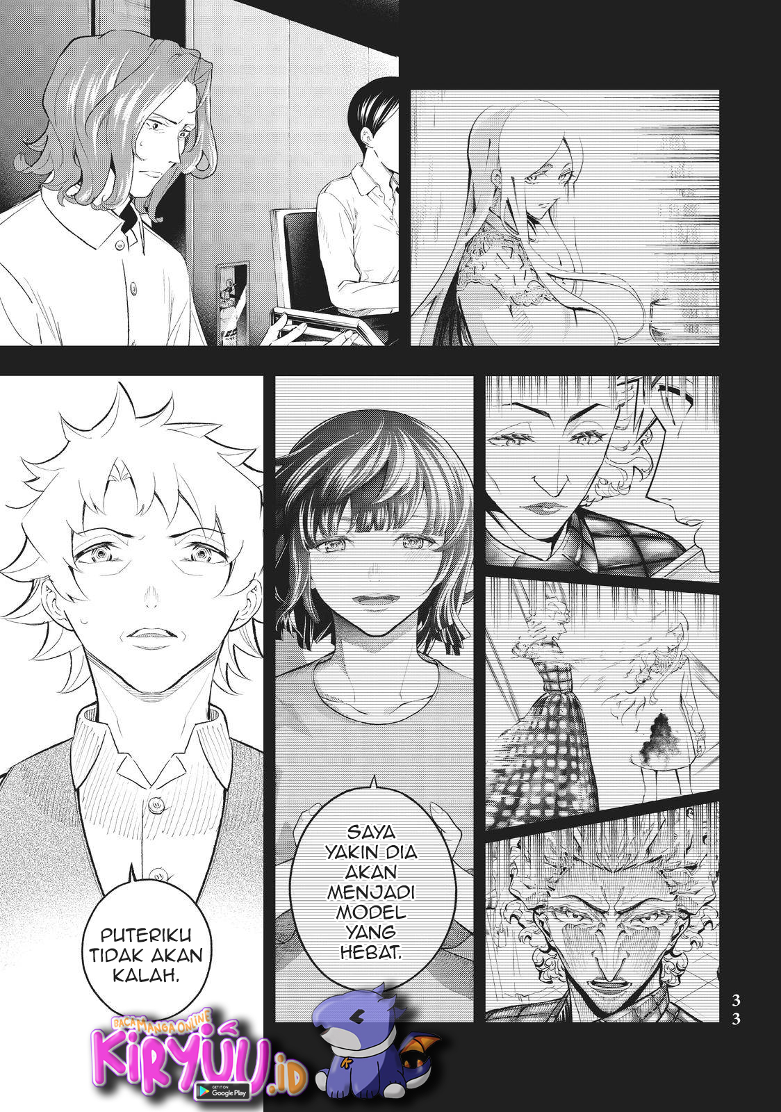 Runway de Waratte chapter 140 halaman 9
