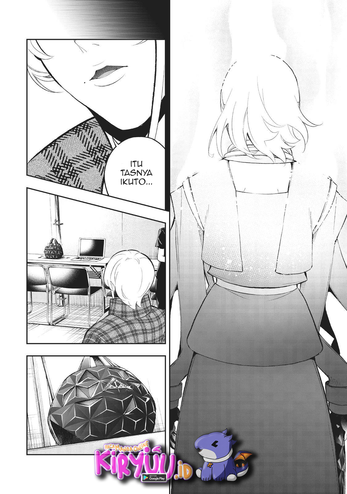 Runway de Waratte chapter 140 halaman 10