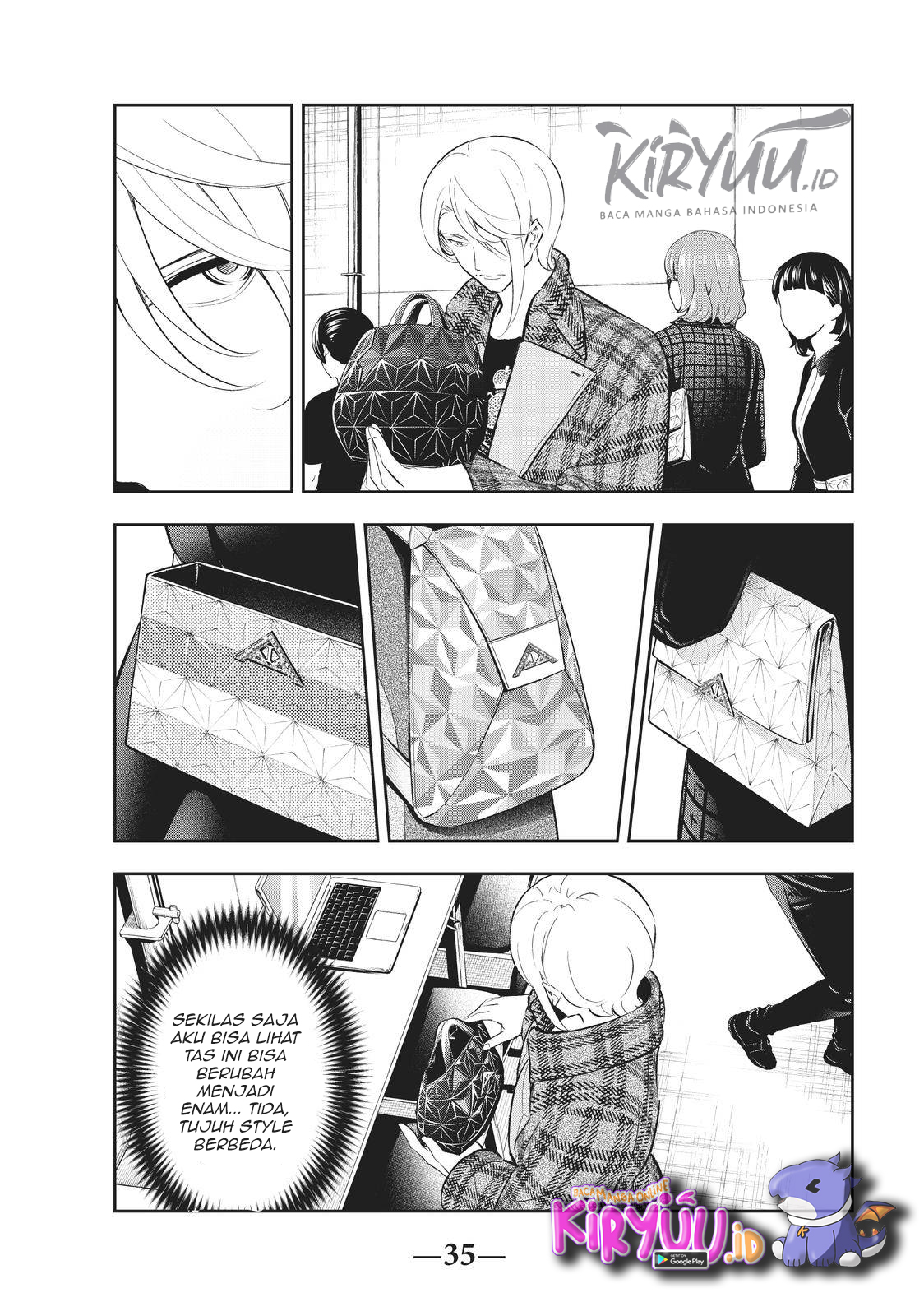 Runway de Waratte chapter 140 halaman 11