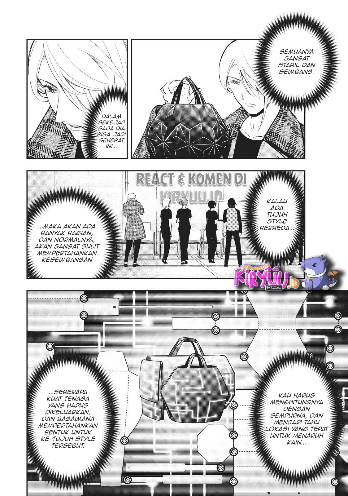 Runway de Waratte chapter 140 halaman 12