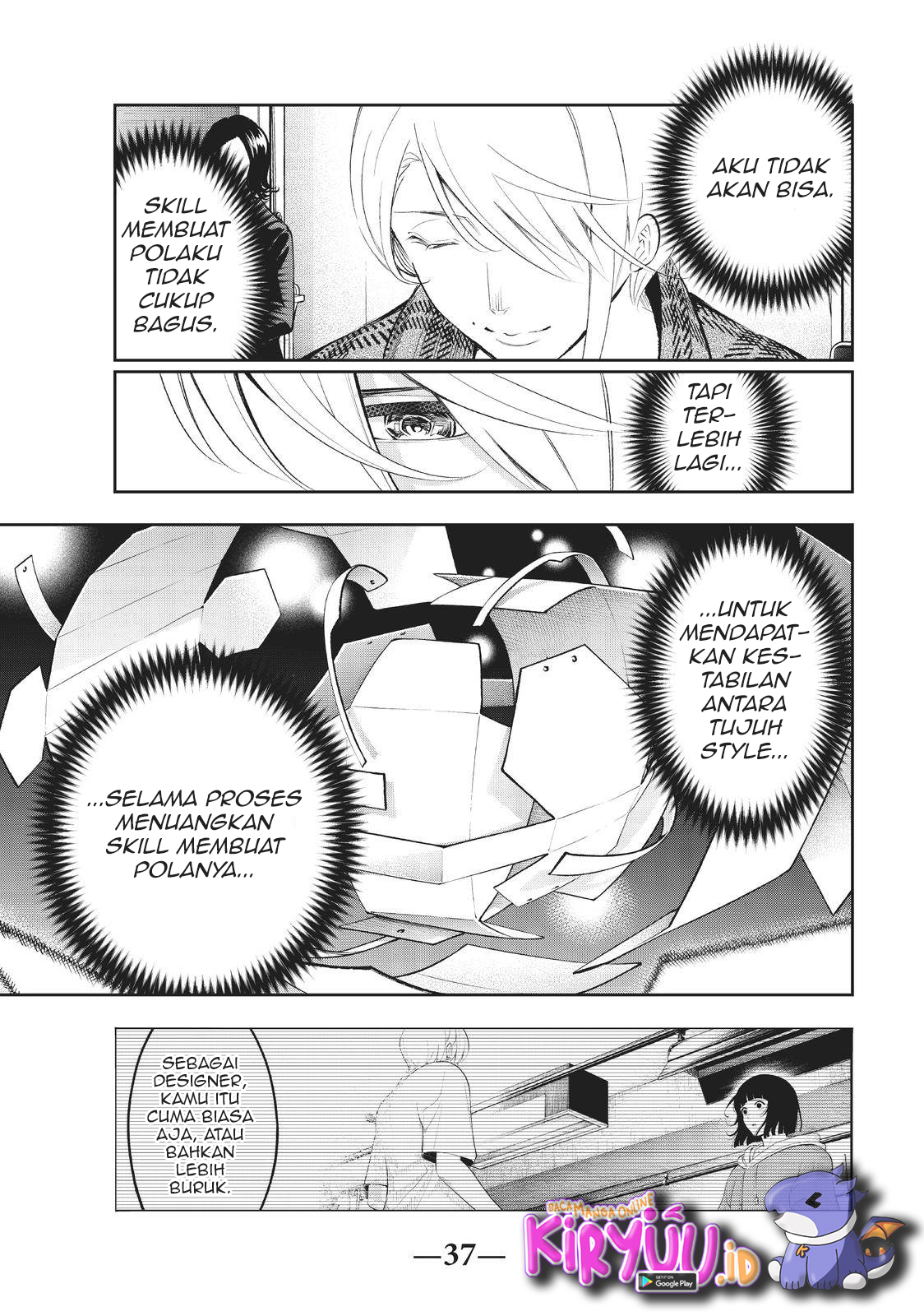 Runway de Waratte chapter 140 halaman 13