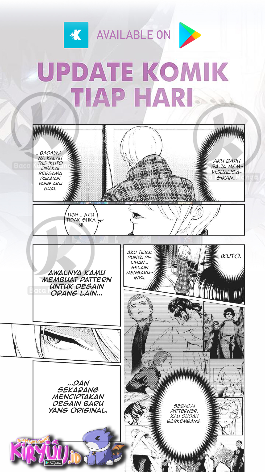 Runway de Waratte chapter 140 halaman 15