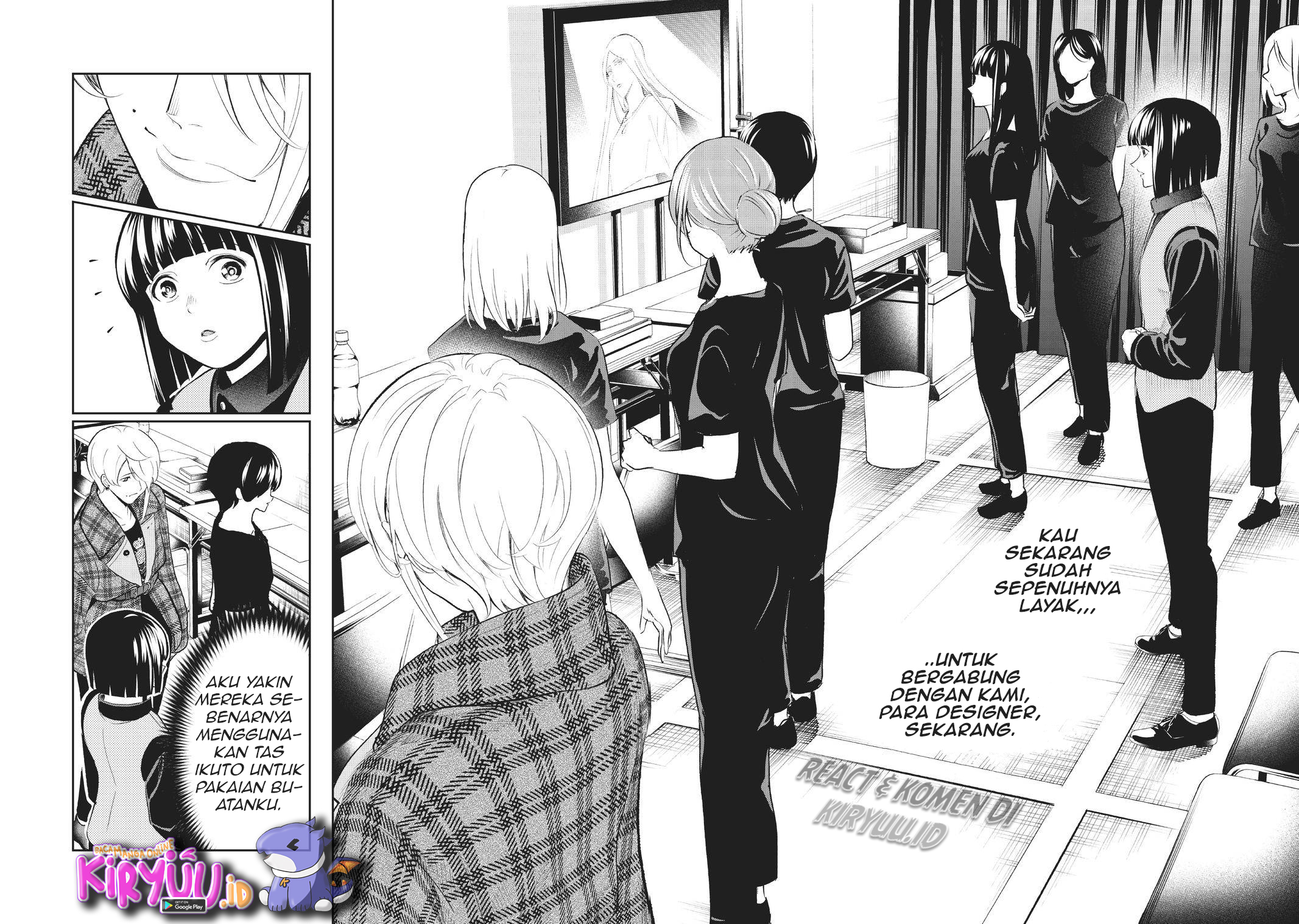 Runway de Waratte chapter 140 halaman 16