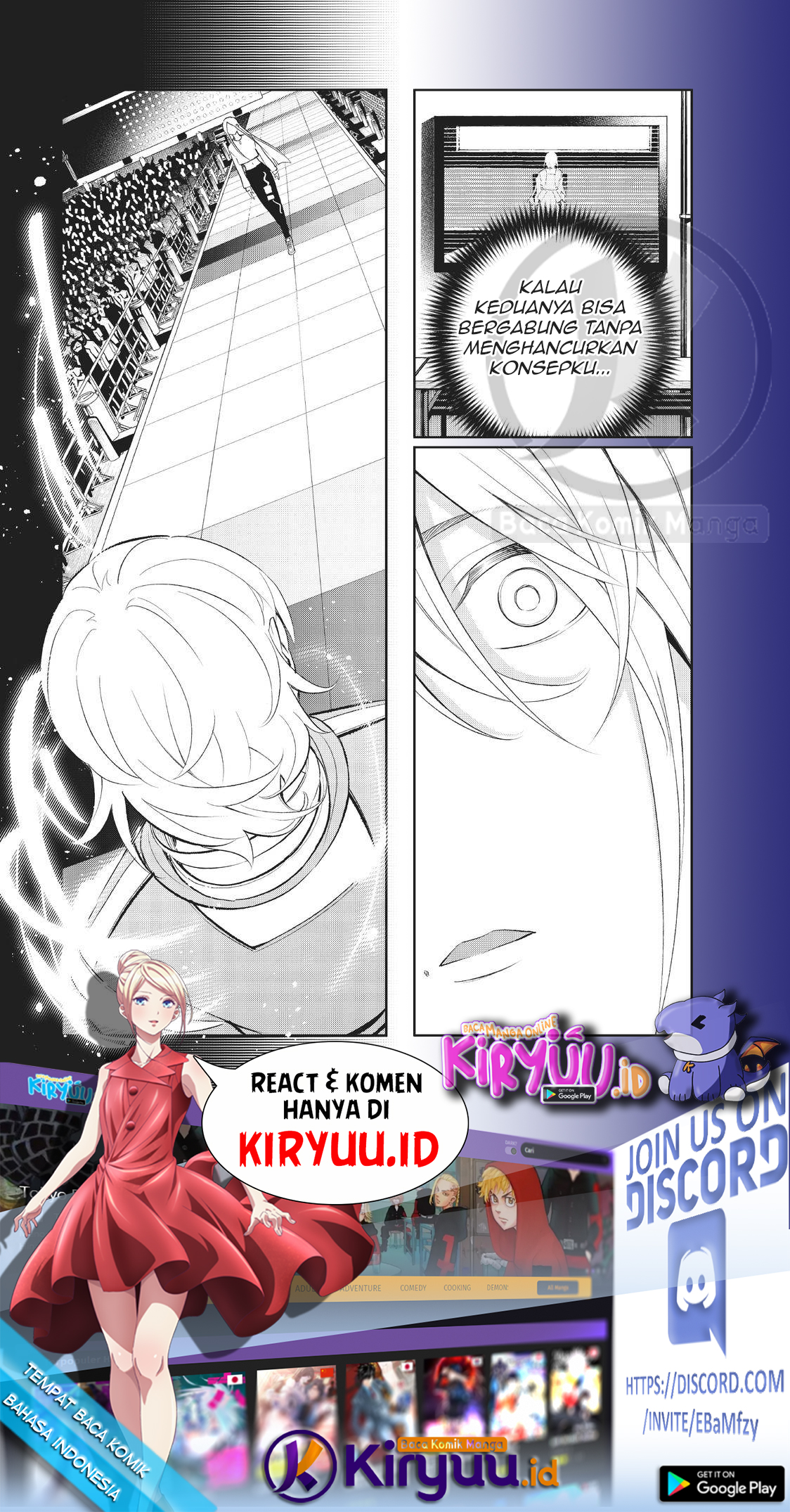 Runway de Waratte chapter 140 halaman 17