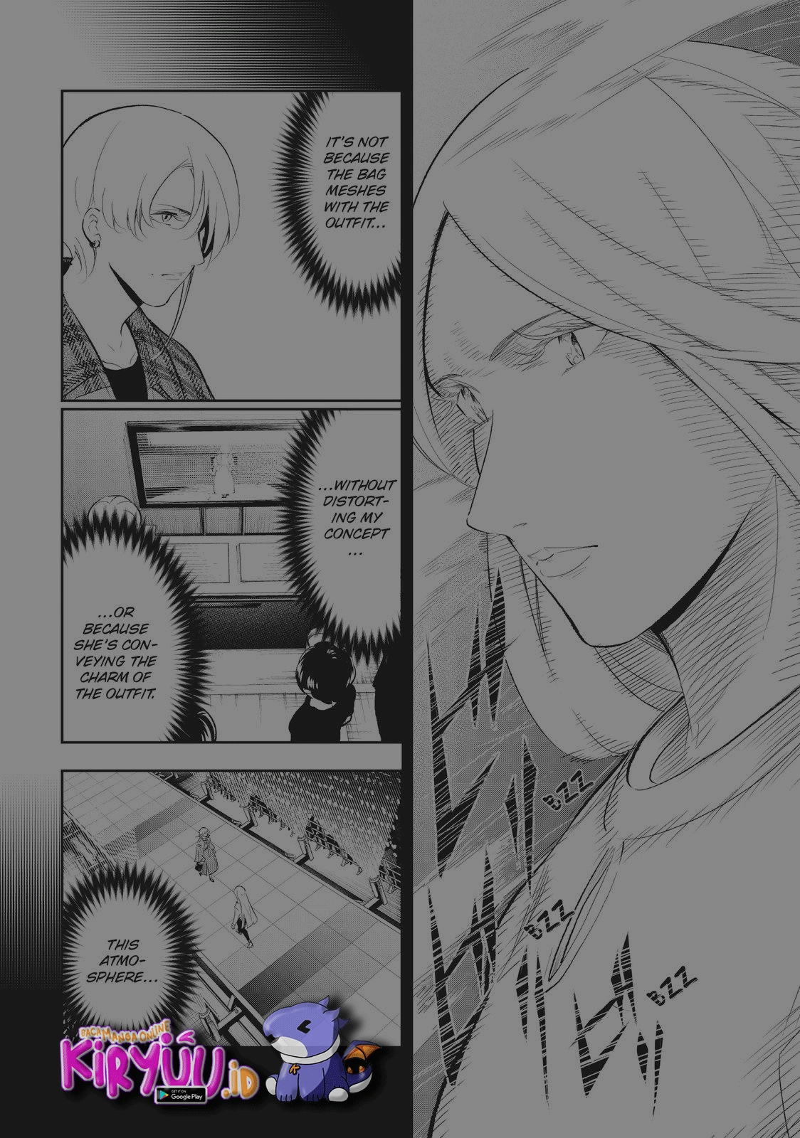 Runway de Waratte chapter 141 halaman 6