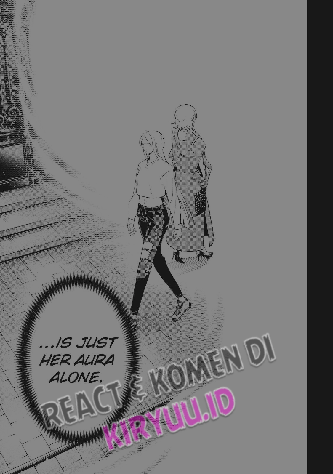 Runway de Waratte chapter 141 halaman 7