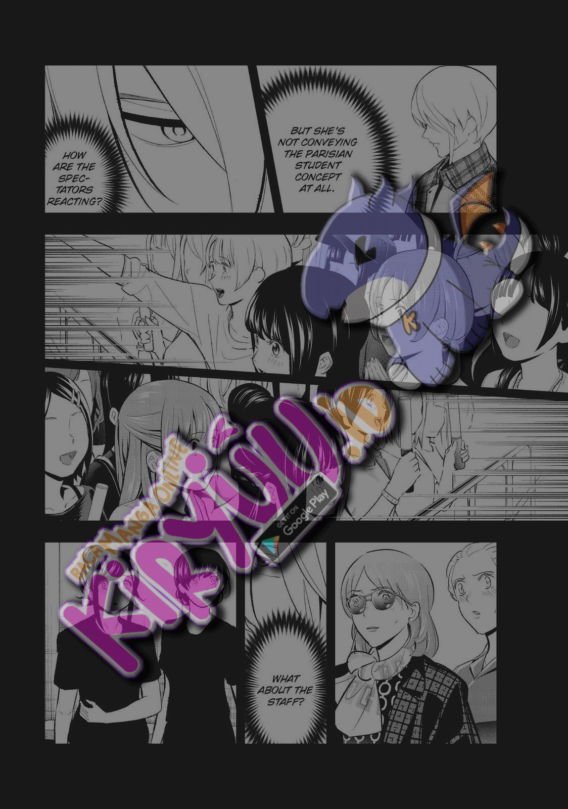 Runway de Waratte chapter 141 halaman 8