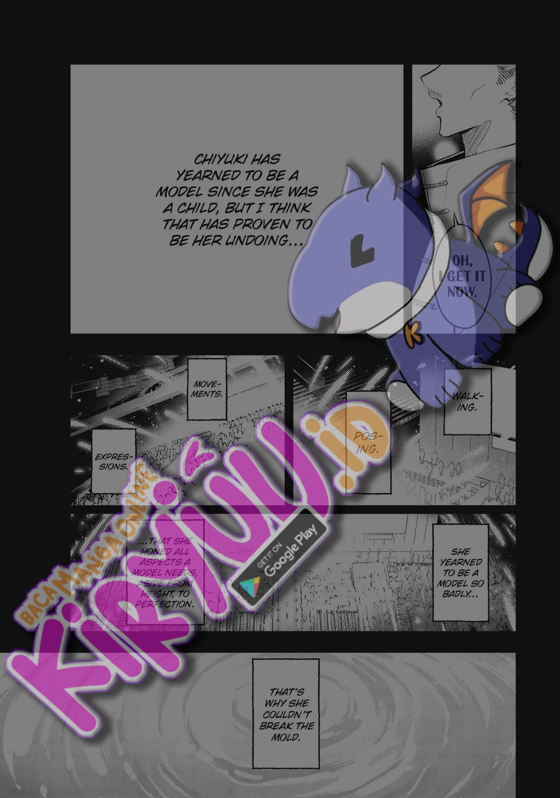 Runway de Waratte chapter 141 halaman 11