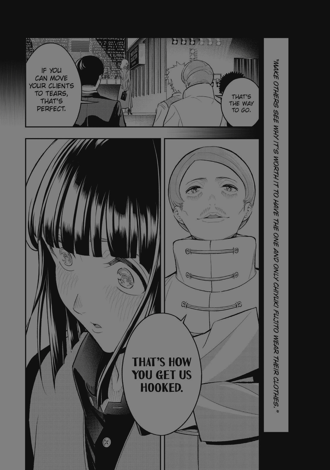 Runway de Waratte chapter 141 halaman 13