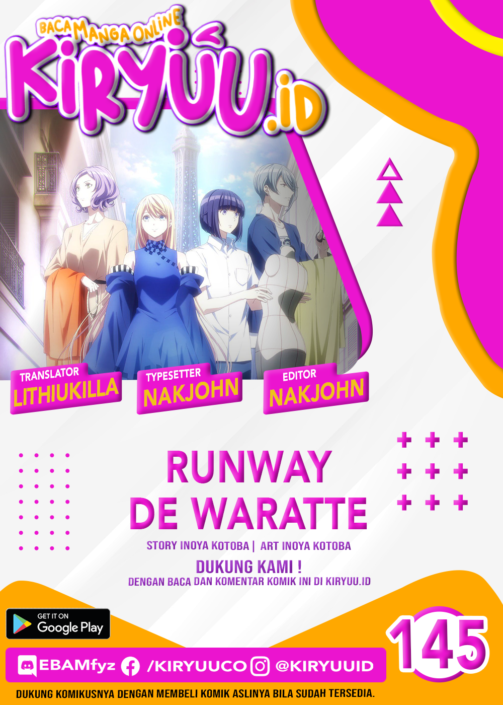 Runway de Waratte Bab 145 halaman 1
