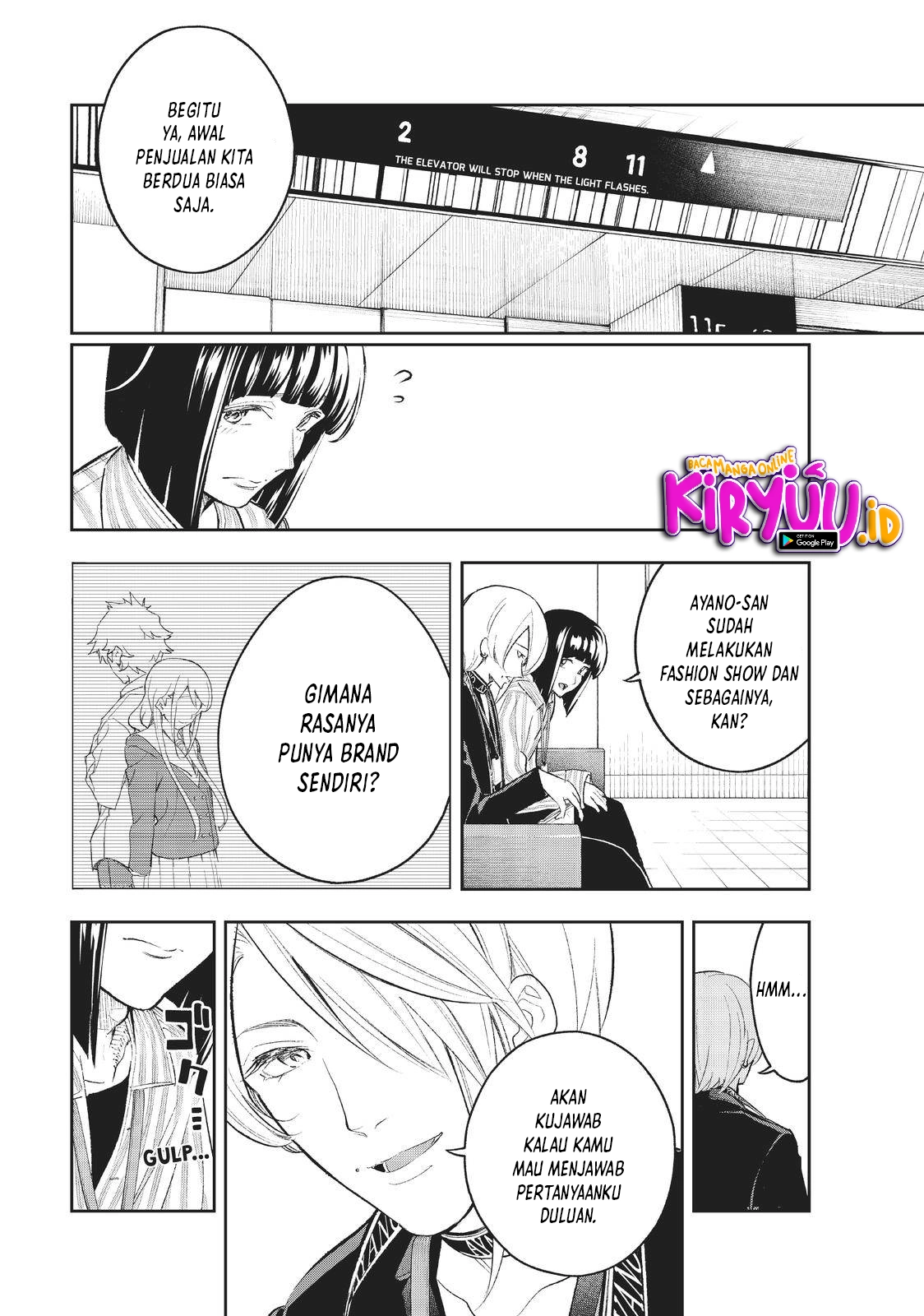 Runway de Waratte chapter 147 halaman 9