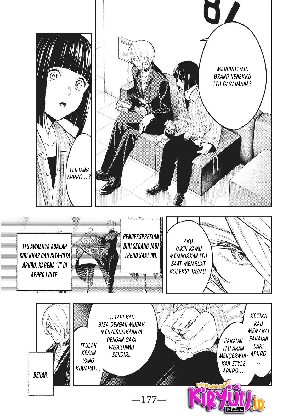 Runway de Waratte chapter 147 halaman 10