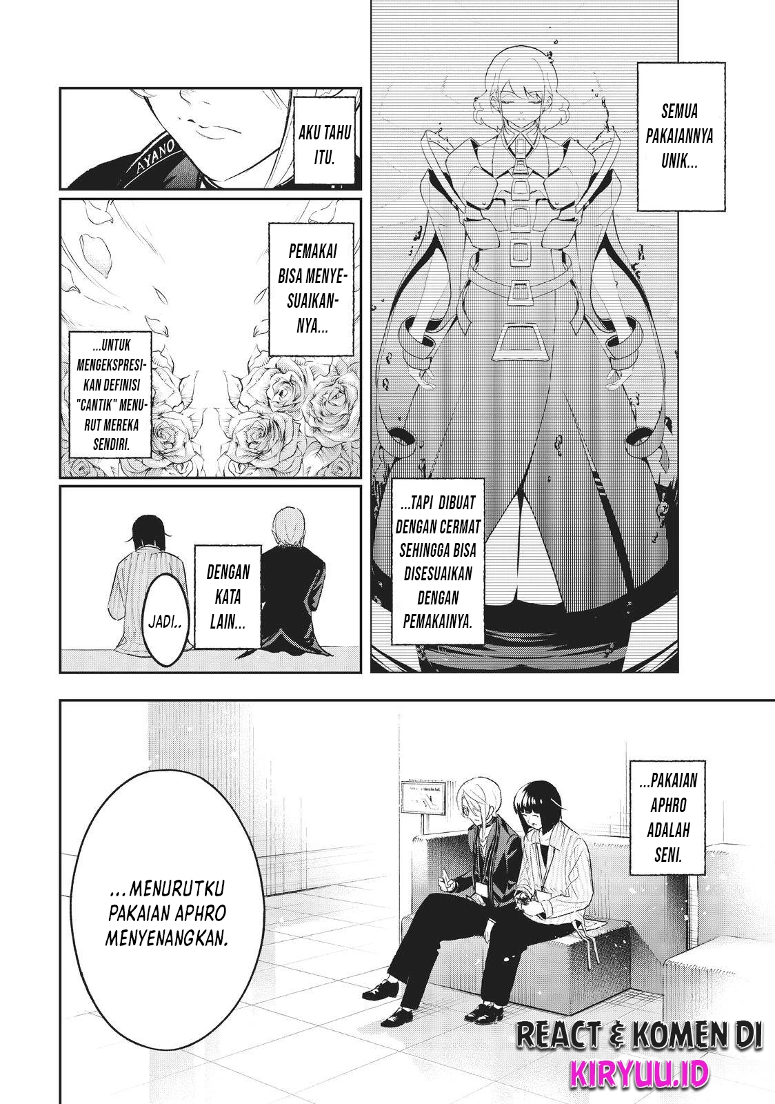 Runway de Waratte chapter 147 halaman 11