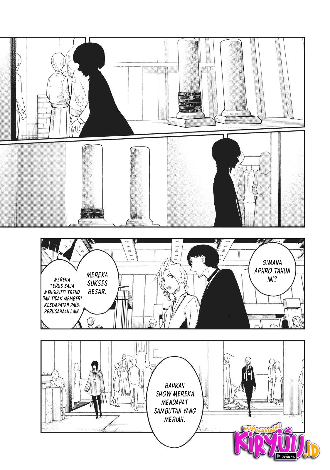 Runway de Waratte chapter 147 halaman 19