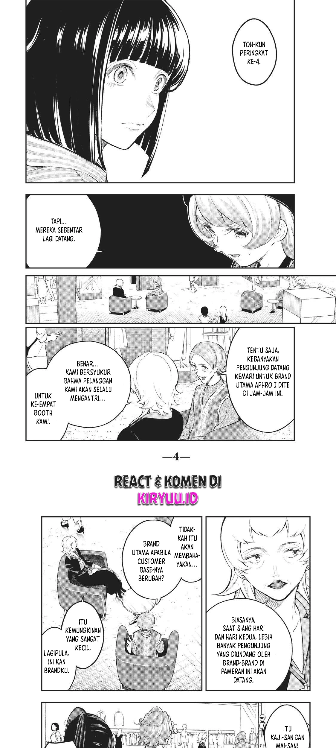 Runway de Waratte chapter 148 halaman 6