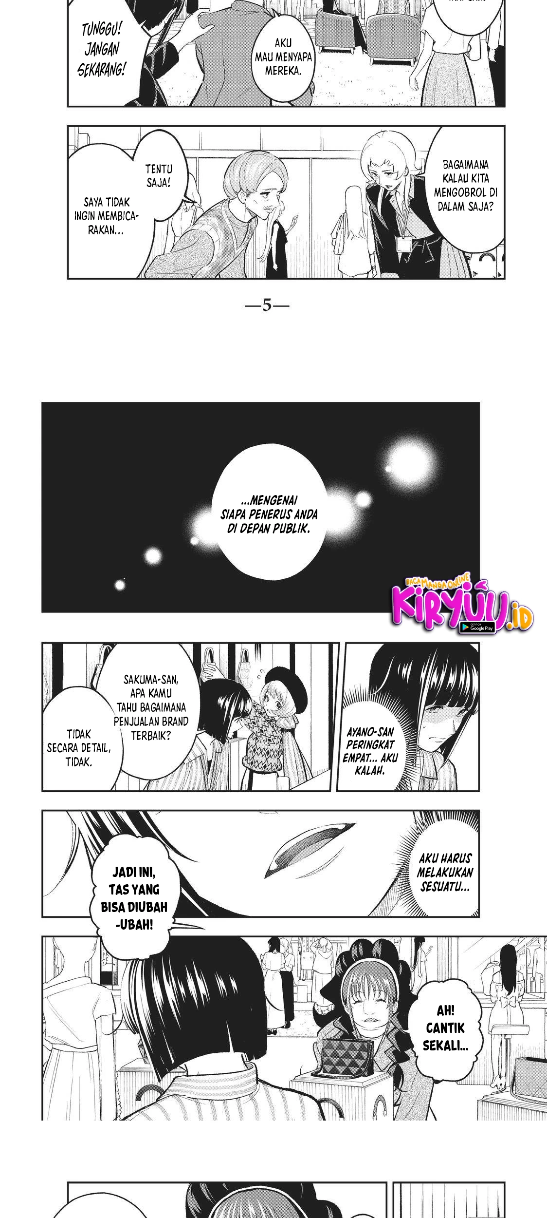 Runway de Waratte chapter 148 halaman 7