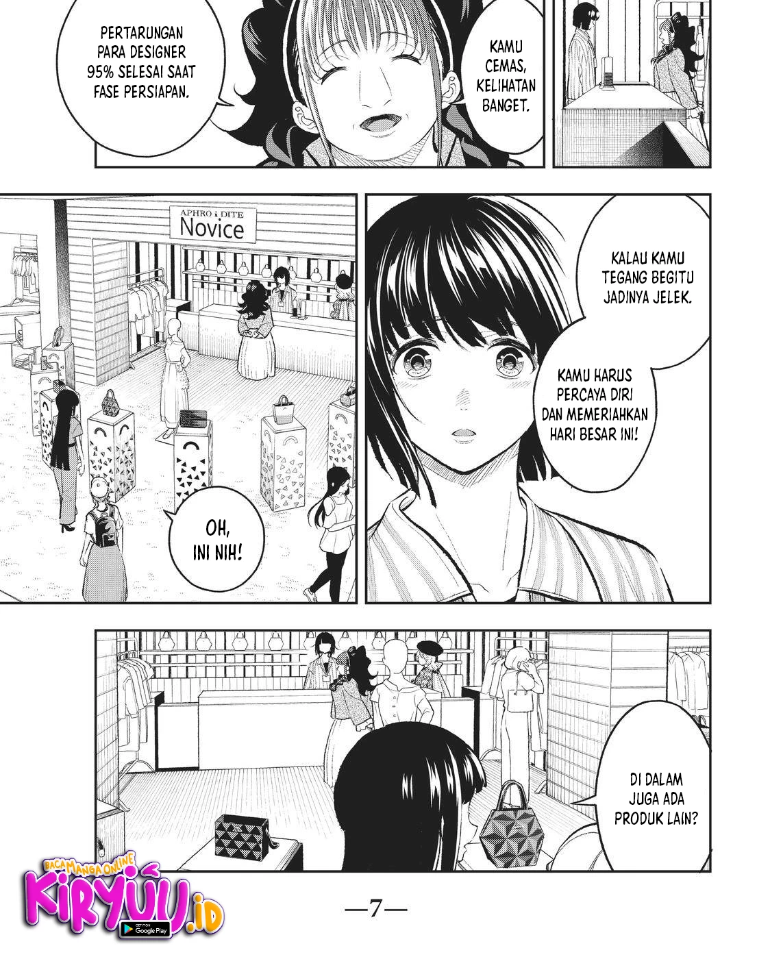 Runway de Waratte chapter 148 halaman 8
