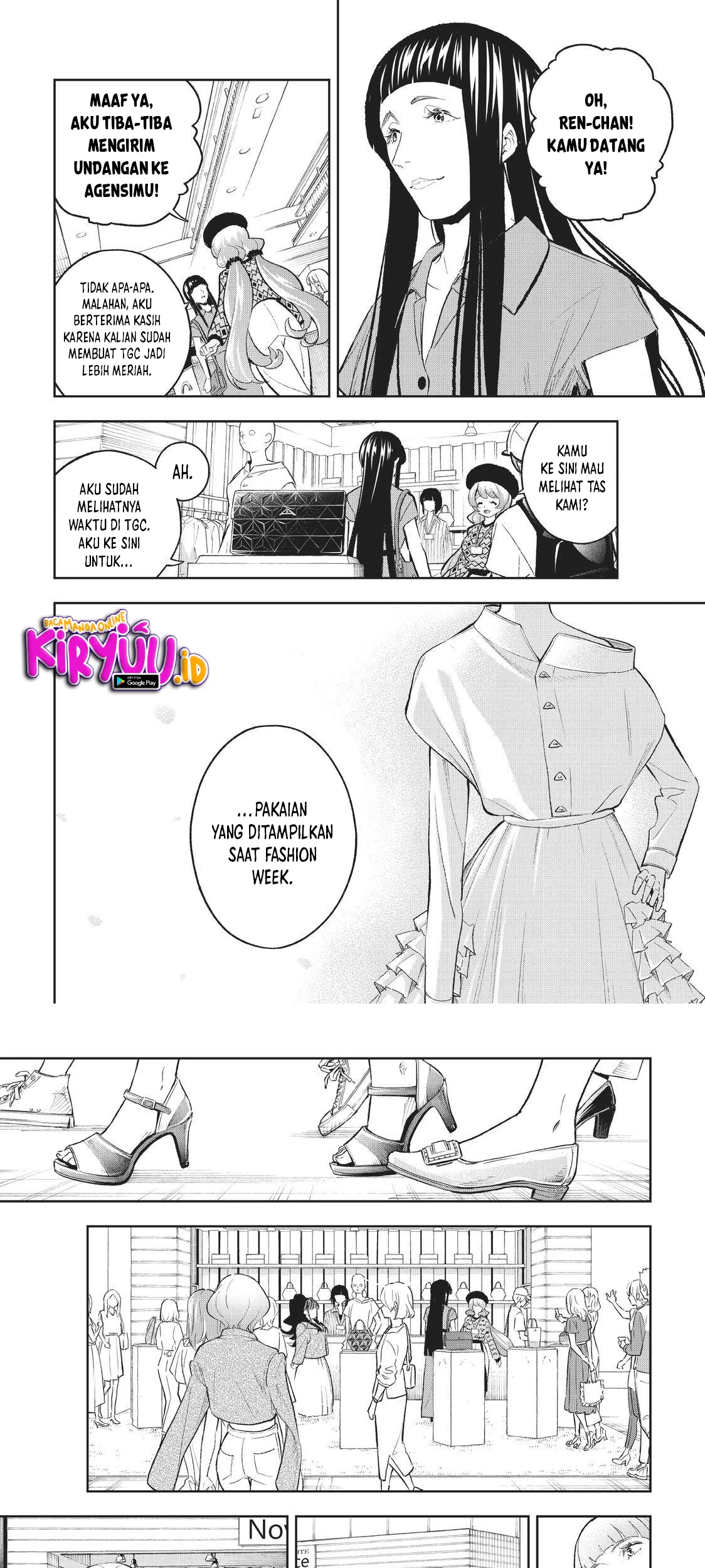 Runway de Waratte chapter 148 halaman 9