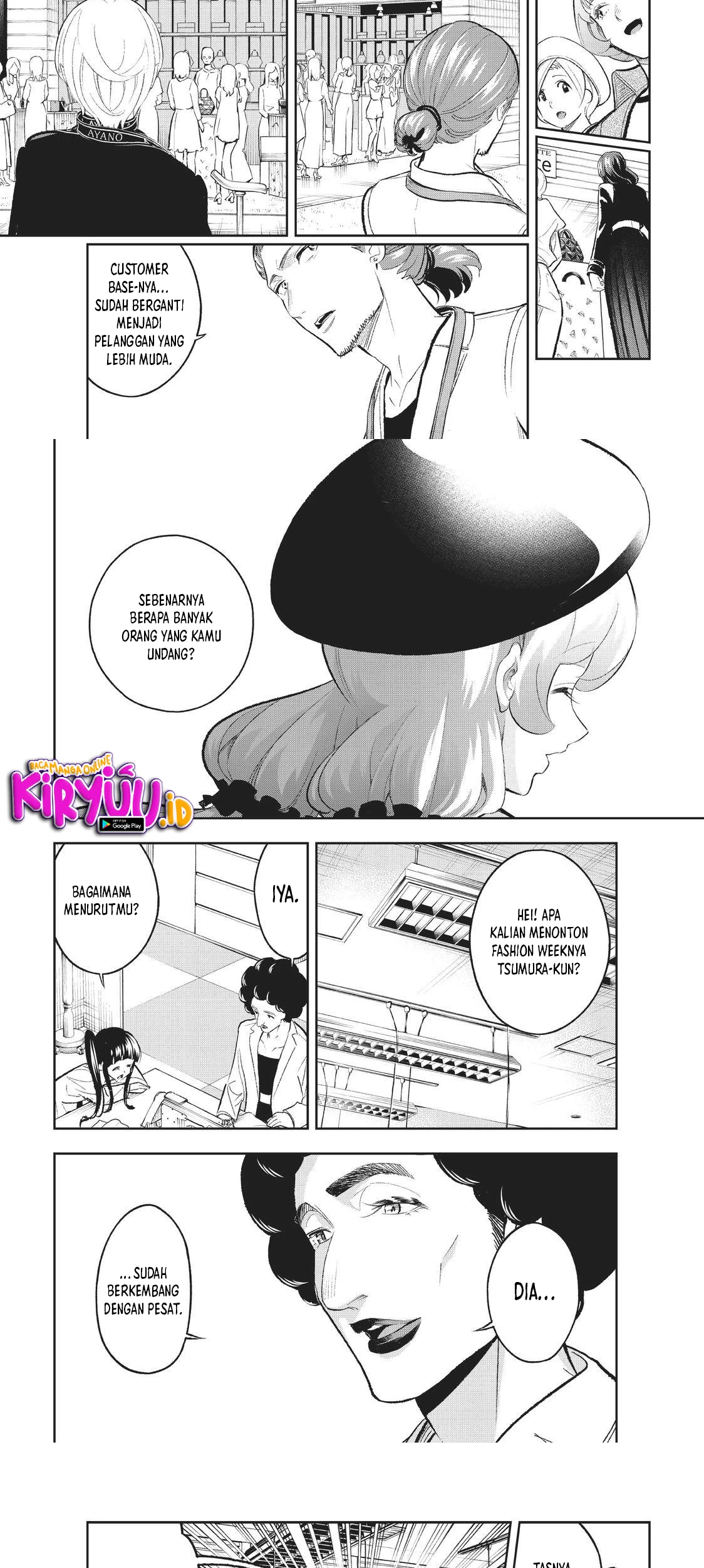 Runway de Waratte chapter 148 halaman 10