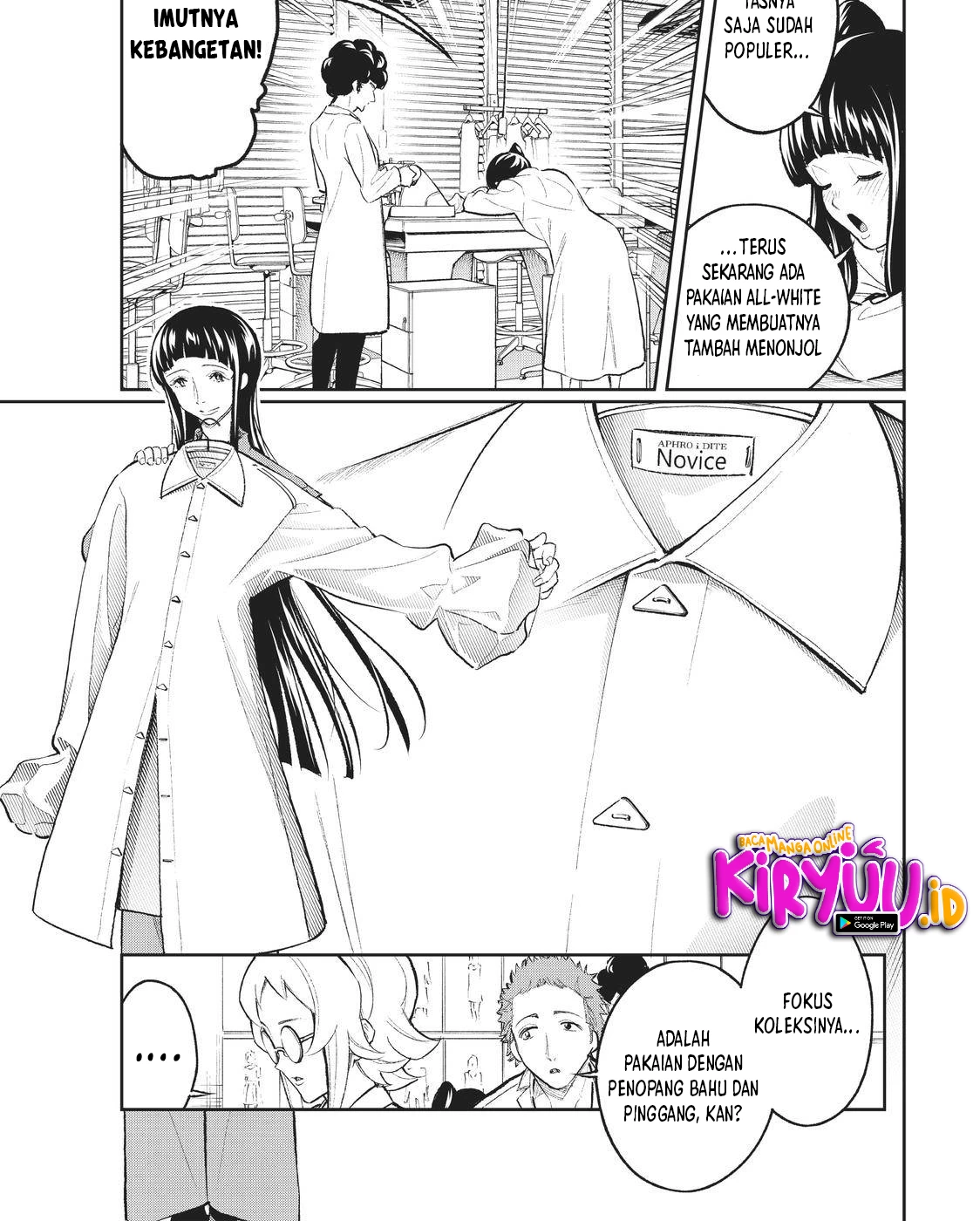 Runway de Waratte chapter 148 halaman 11