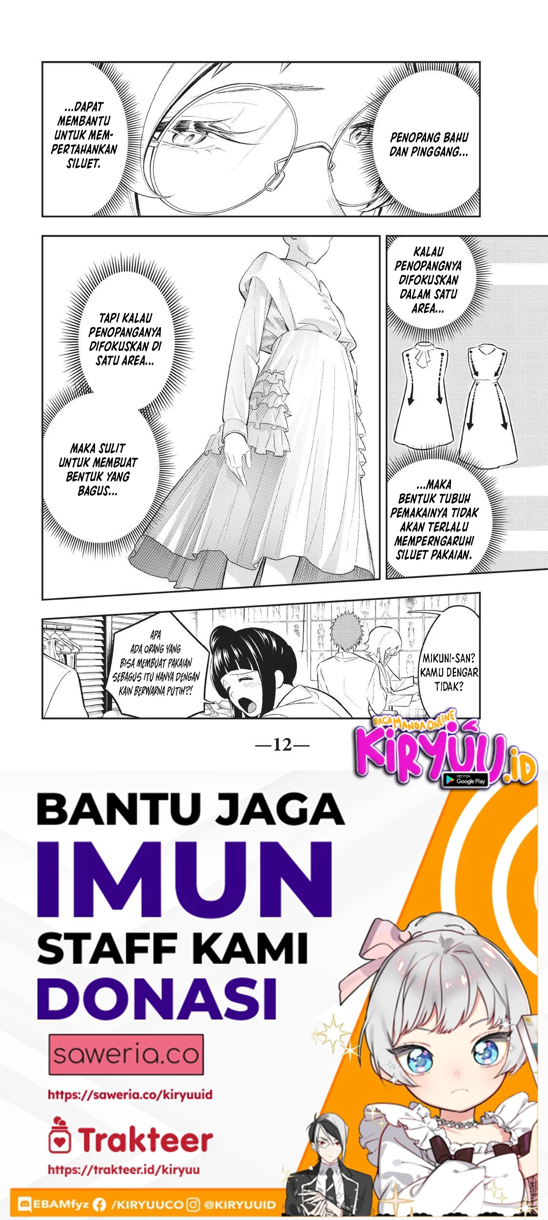 Runway de Waratte chapter 148 halaman 12
