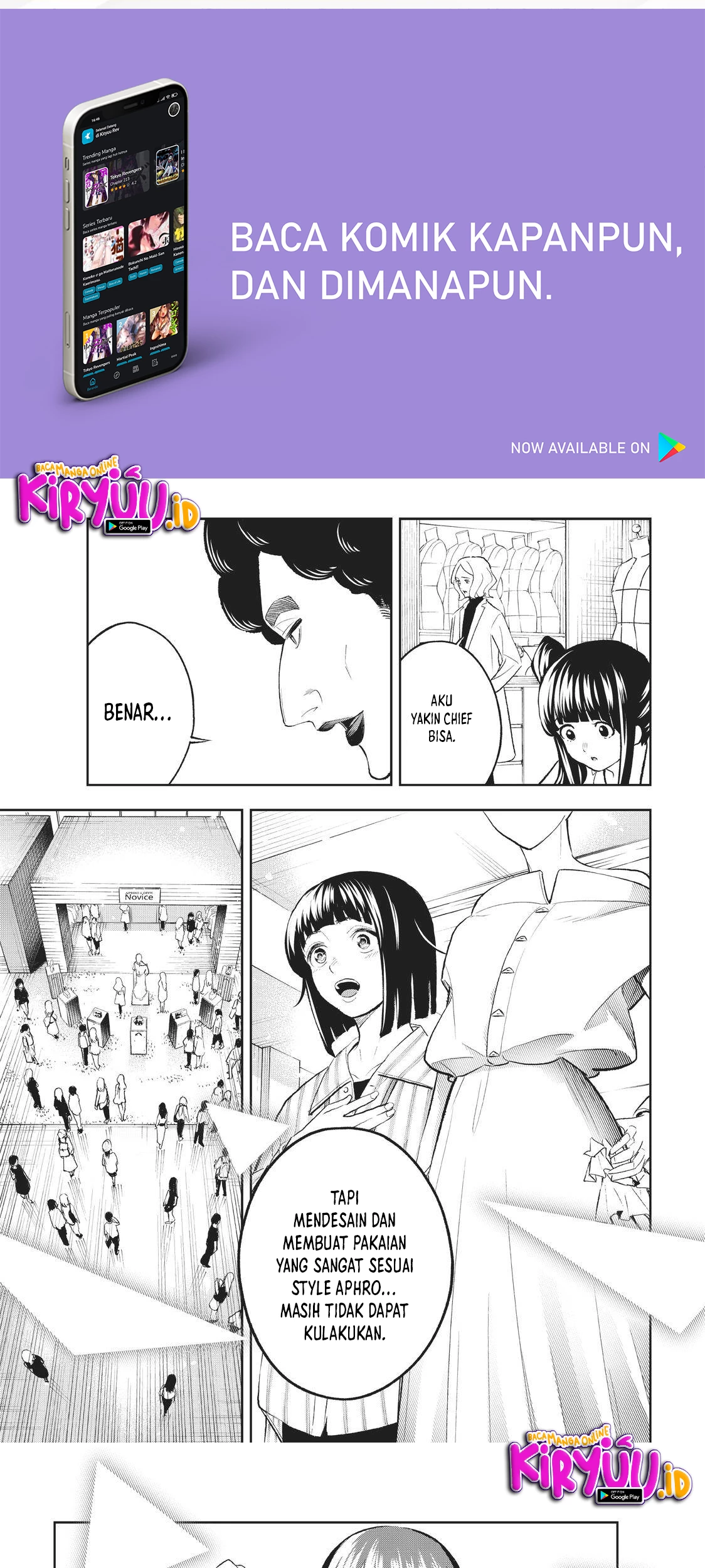 Runway de Waratte chapter 148 halaman 13