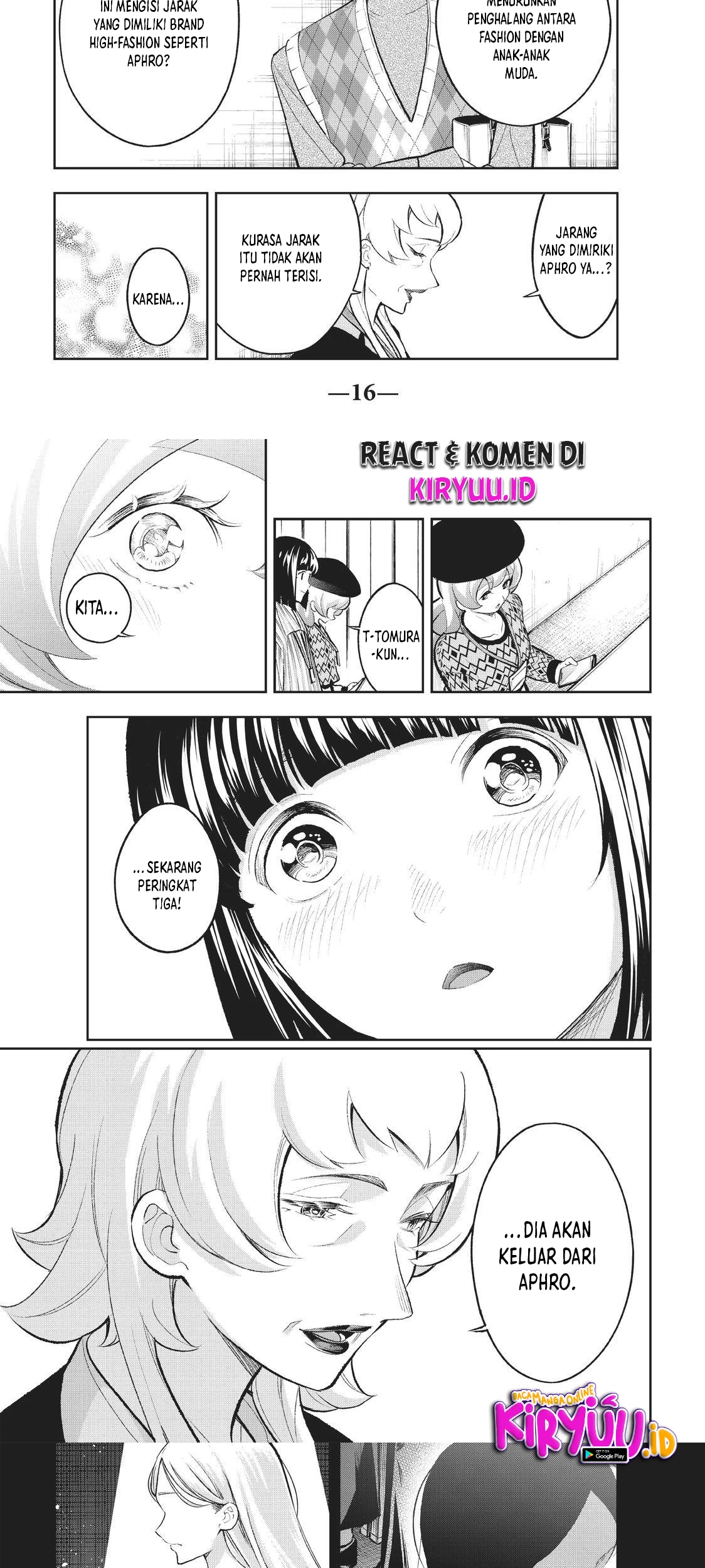 Runway de Waratte chapter 148 halaman 16