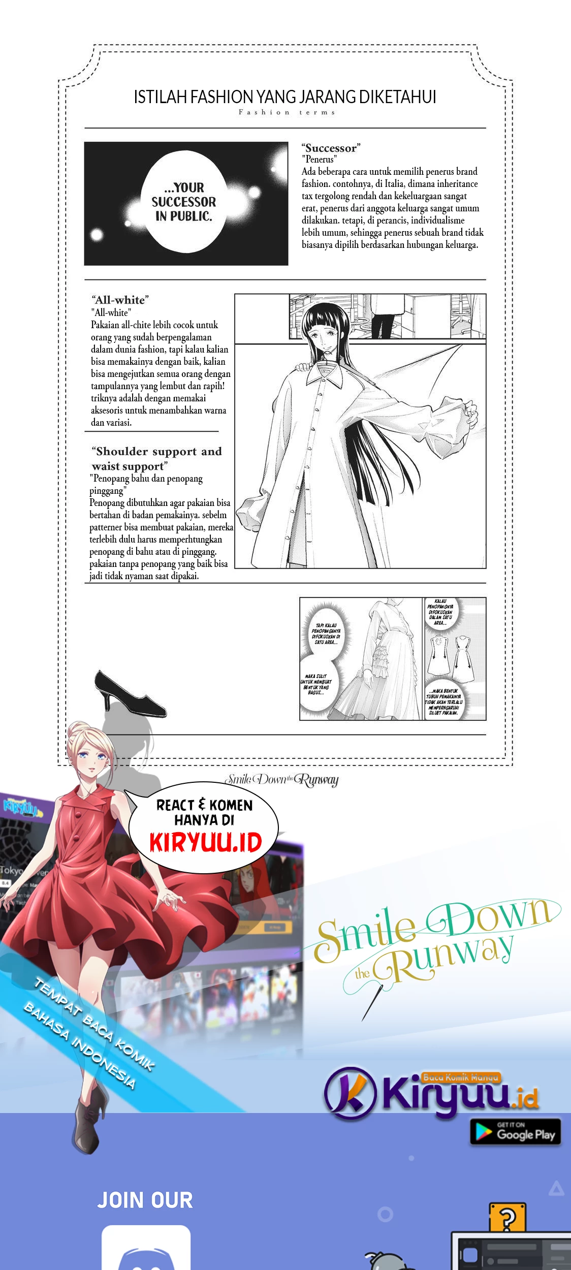 Runway de Waratte chapter 148 halaman 20