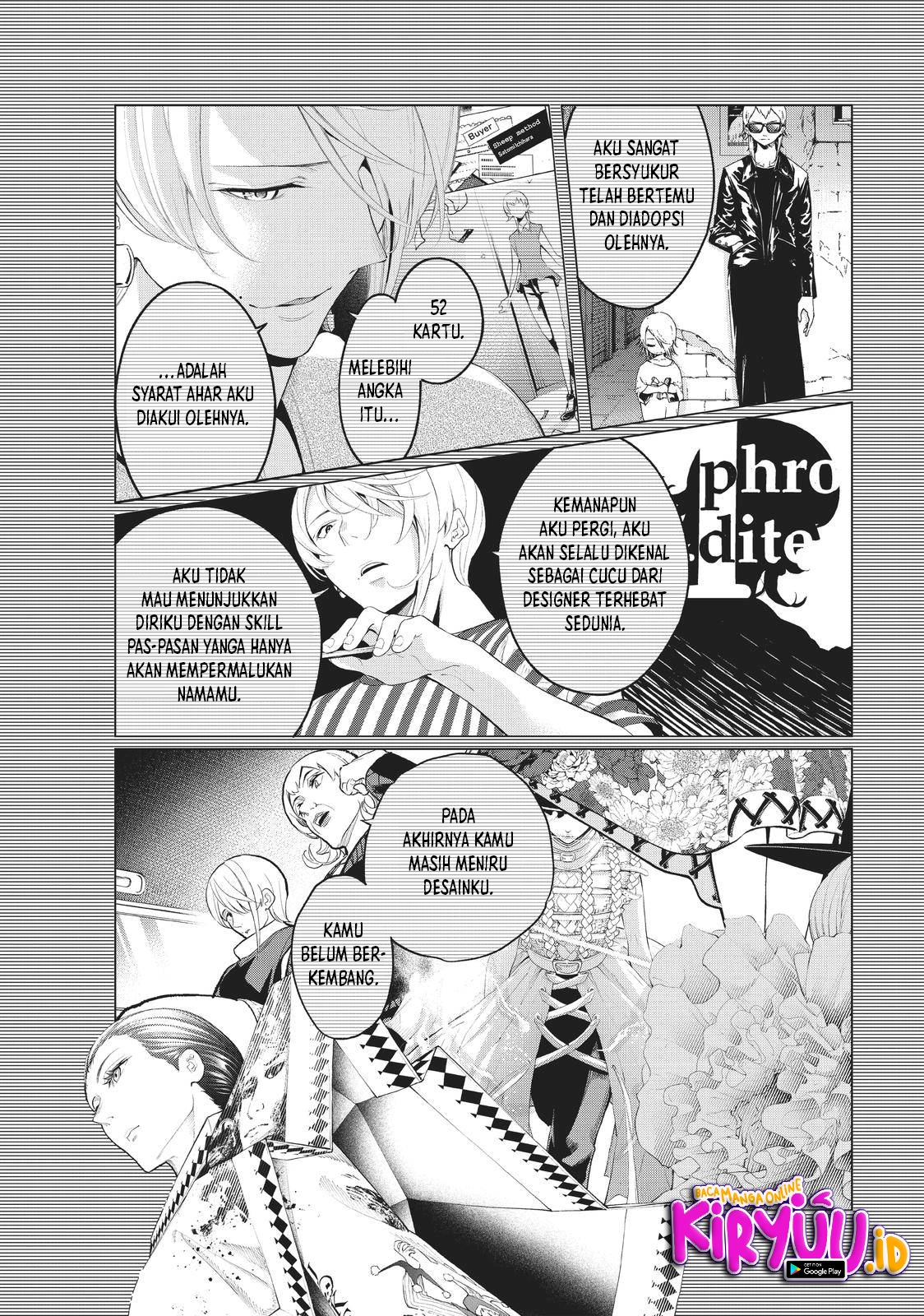 Runway de Waratte chapter 149 halaman 5