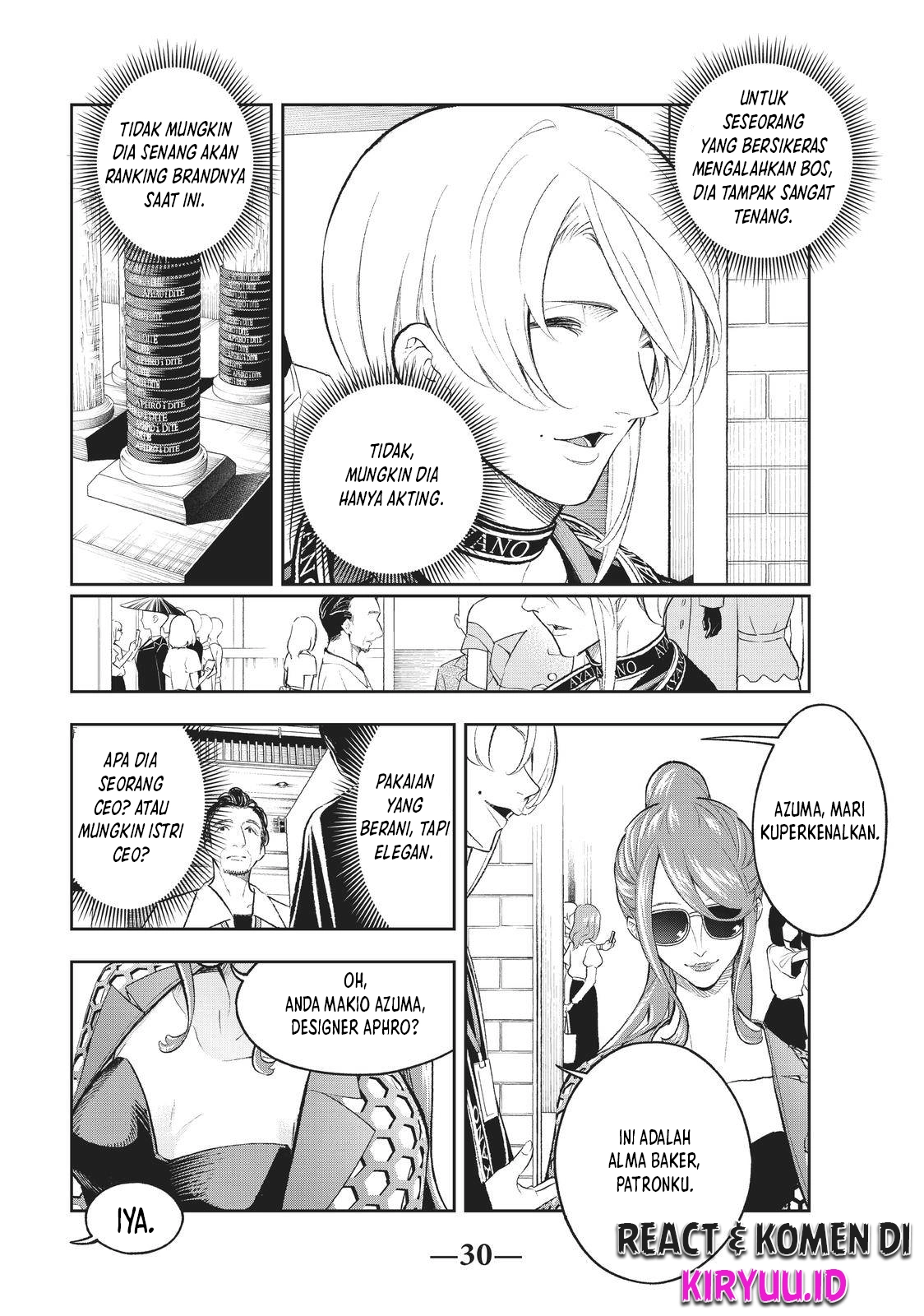 Runway de Waratte chapter 149 halaman 8