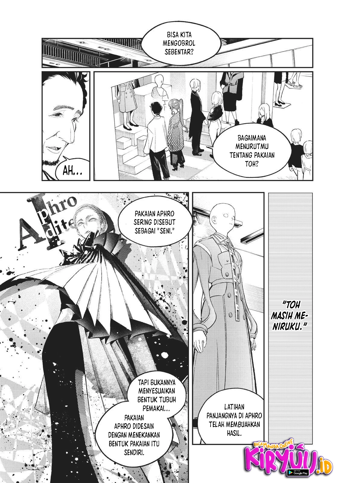 Runway de Waratte chapter 149 halaman 9
