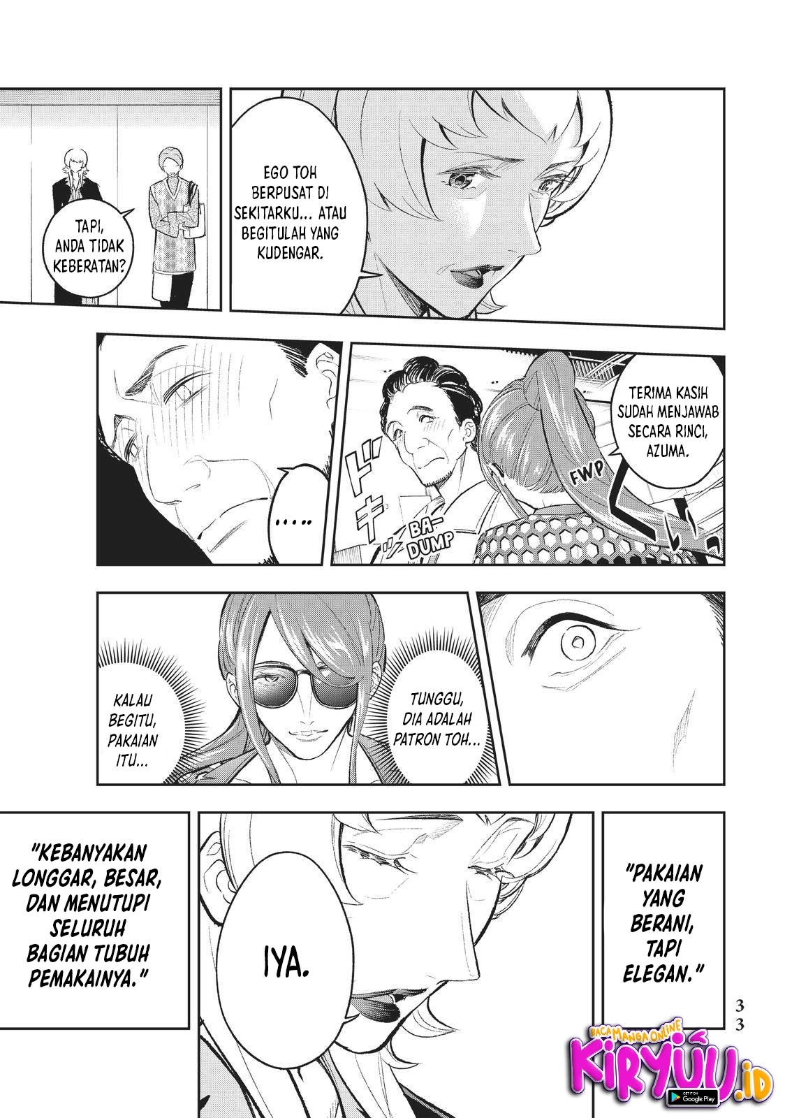 Runway de Waratte chapter 149 halaman 11