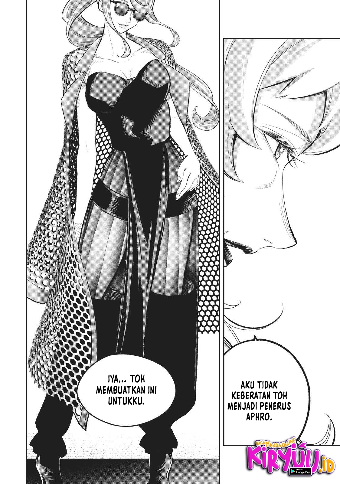 Runway de Waratte chapter 149 halaman 12