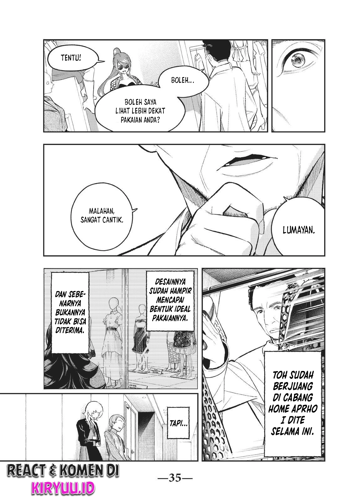 Runway de Waratte chapter 149 halaman 13