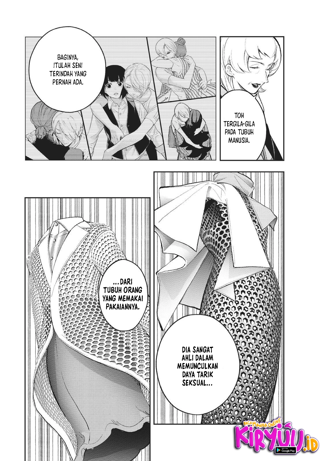 Runway de Waratte chapter 149 halaman 14