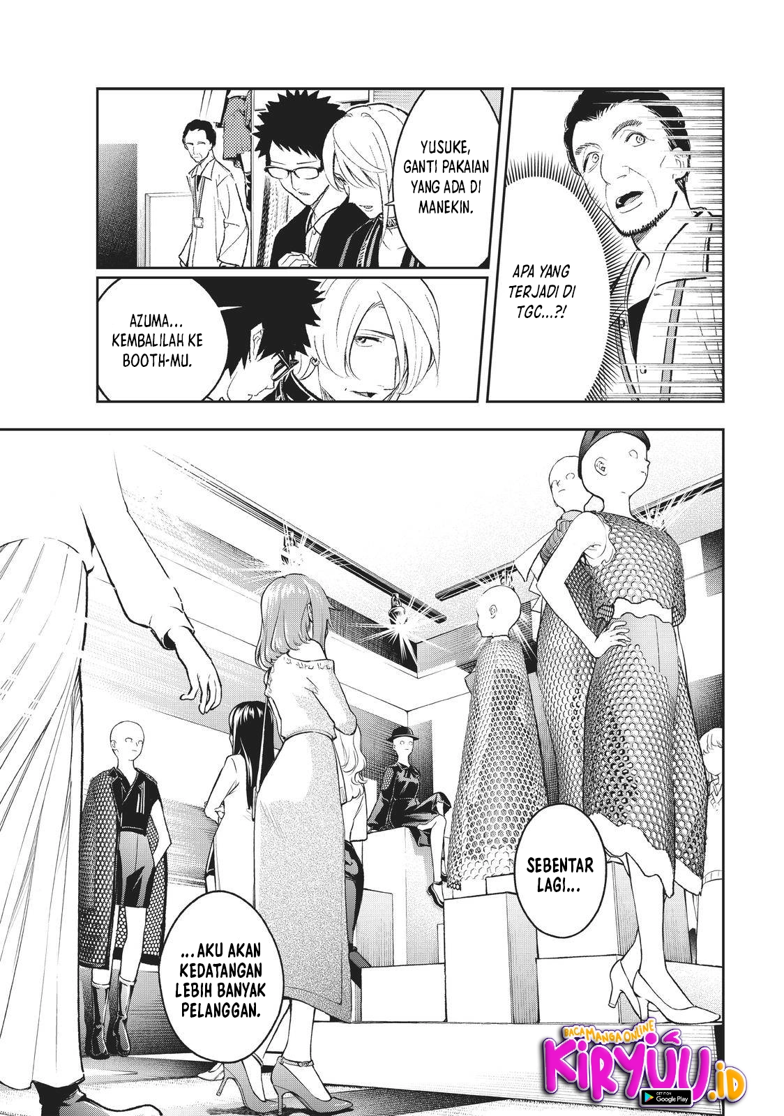 Runway de Waratte chapter 149 halaman 17