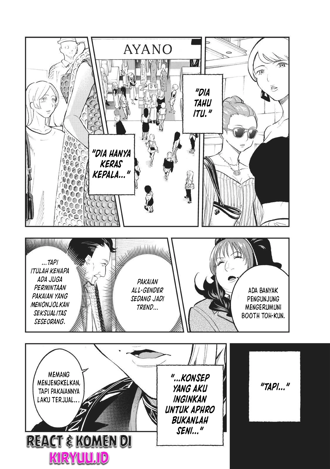 Runway de Waratte chapter 149 halaman 18