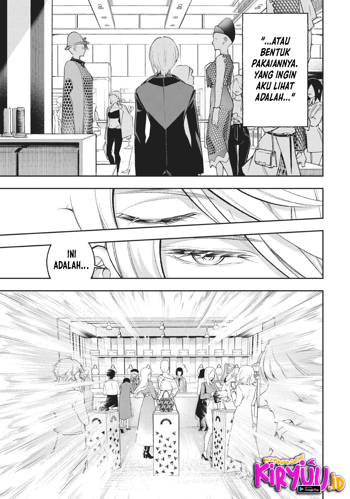 Runway de Waratte chapter 149 halaman 19