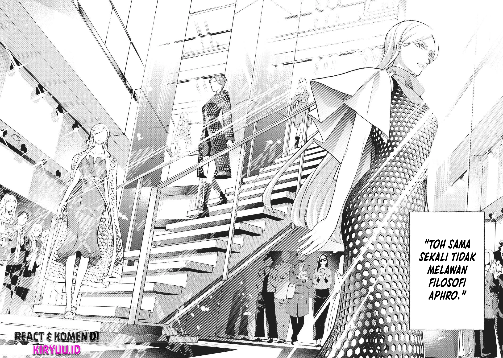 Runway de Waratte chapter 149 halaman 22