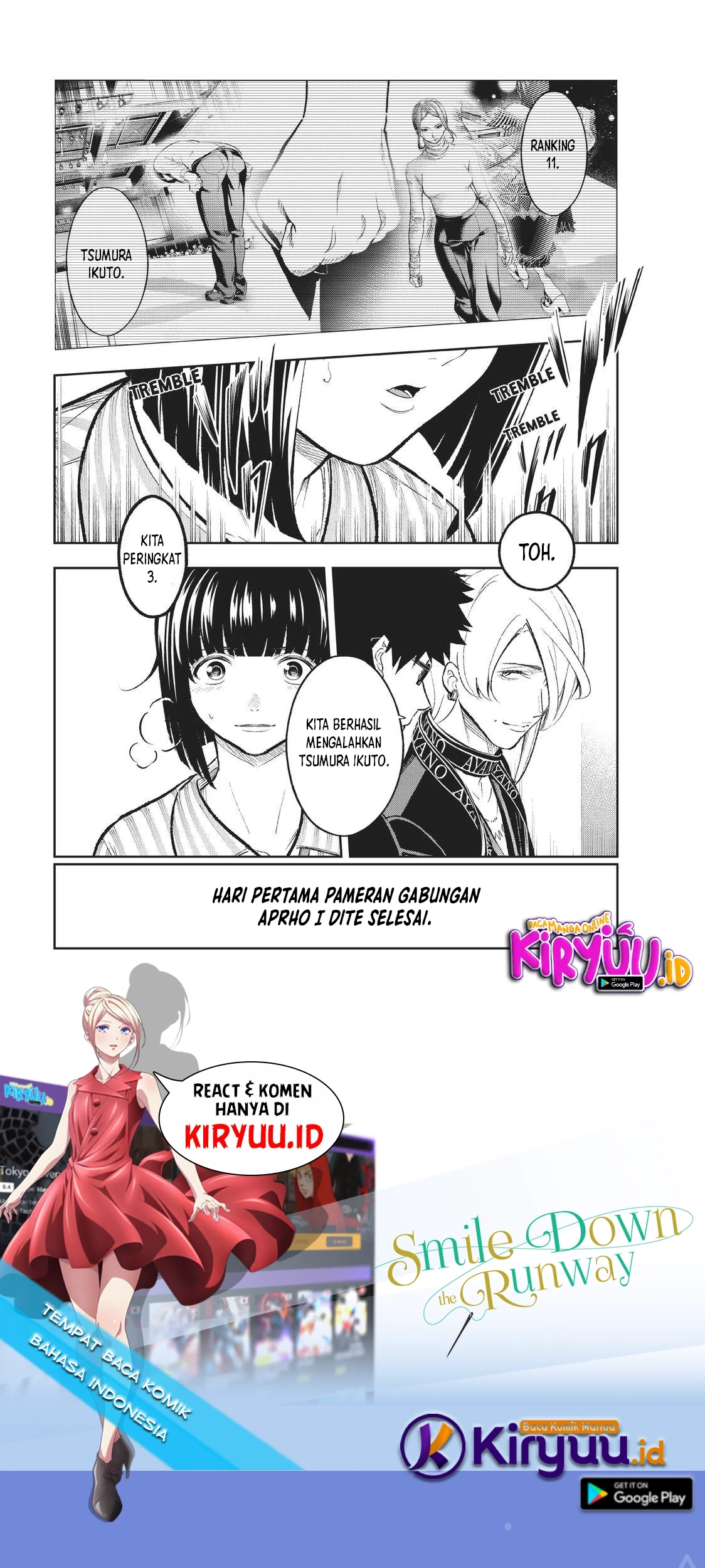 Runway de Waratte chapter 149 halaman 23