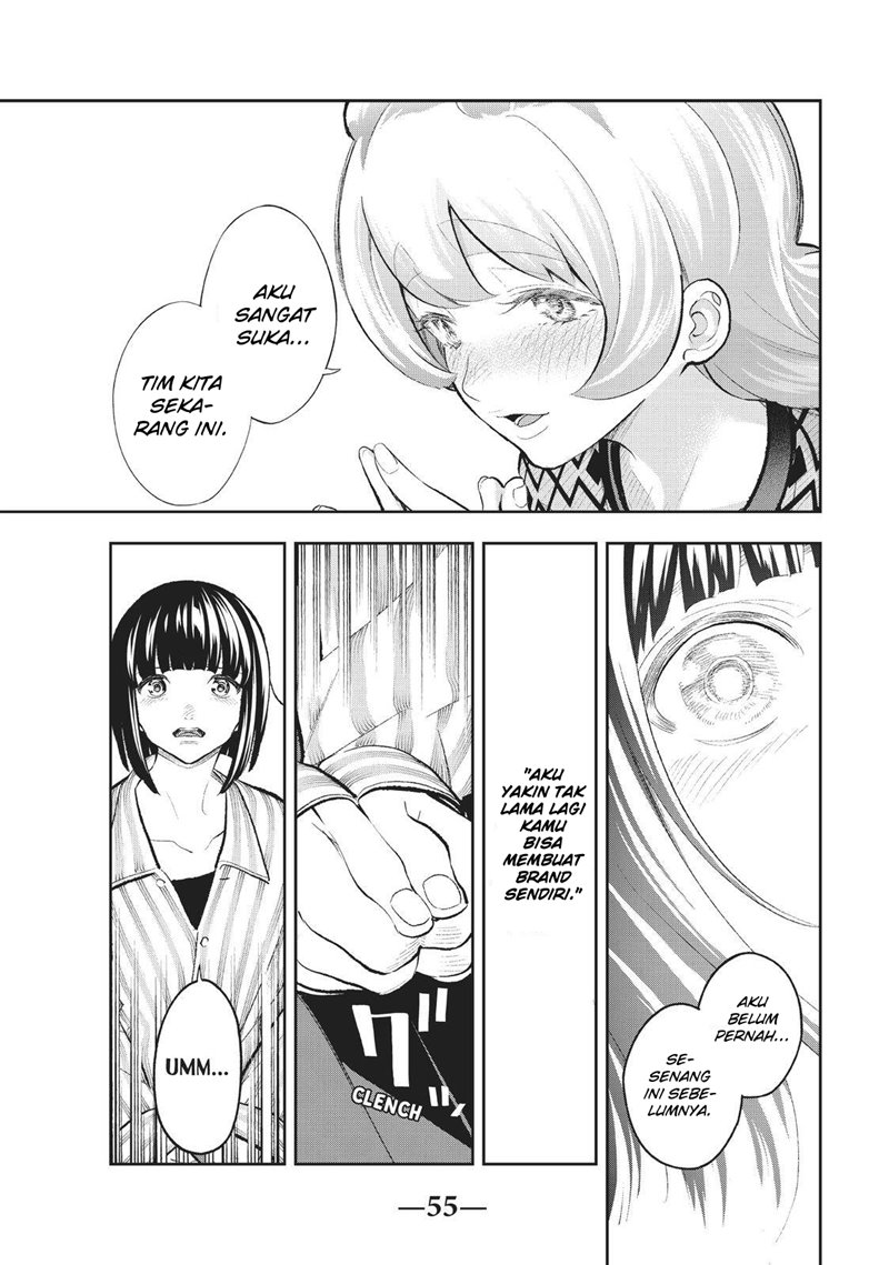 Runway de Waratte chapter 150 halaman 9
