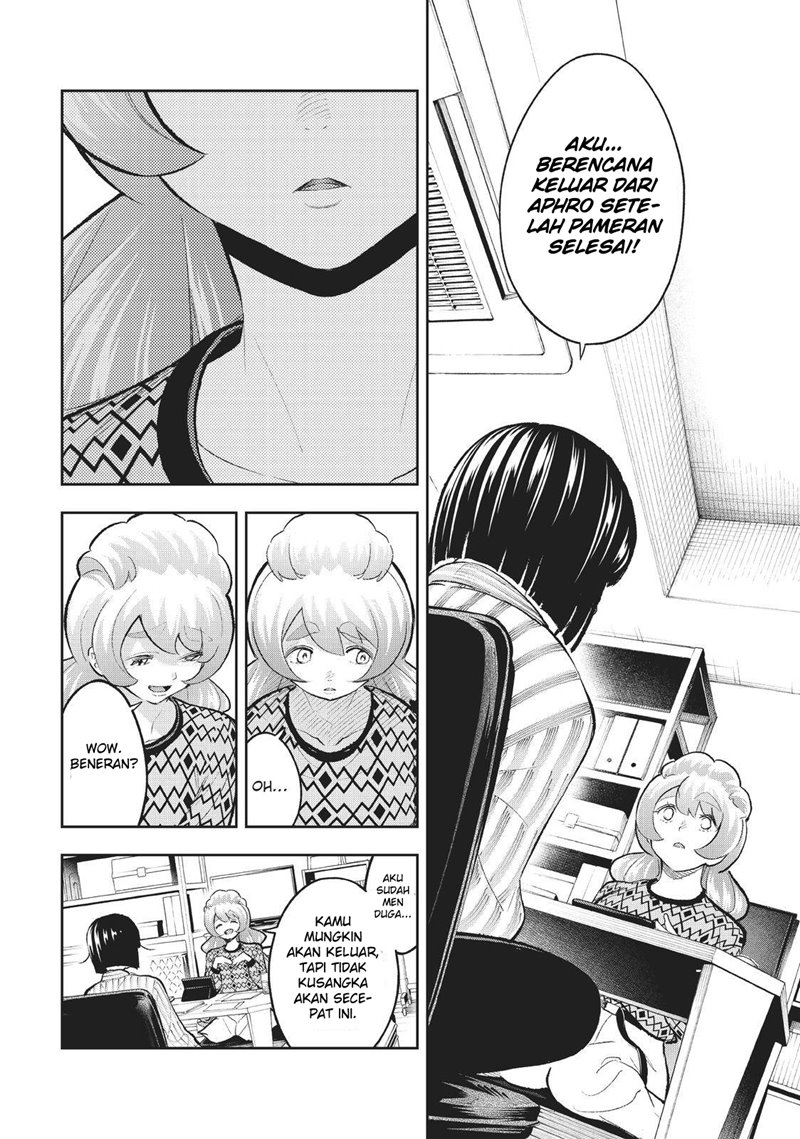 Runway de Waratte chapter 150 halaman 10