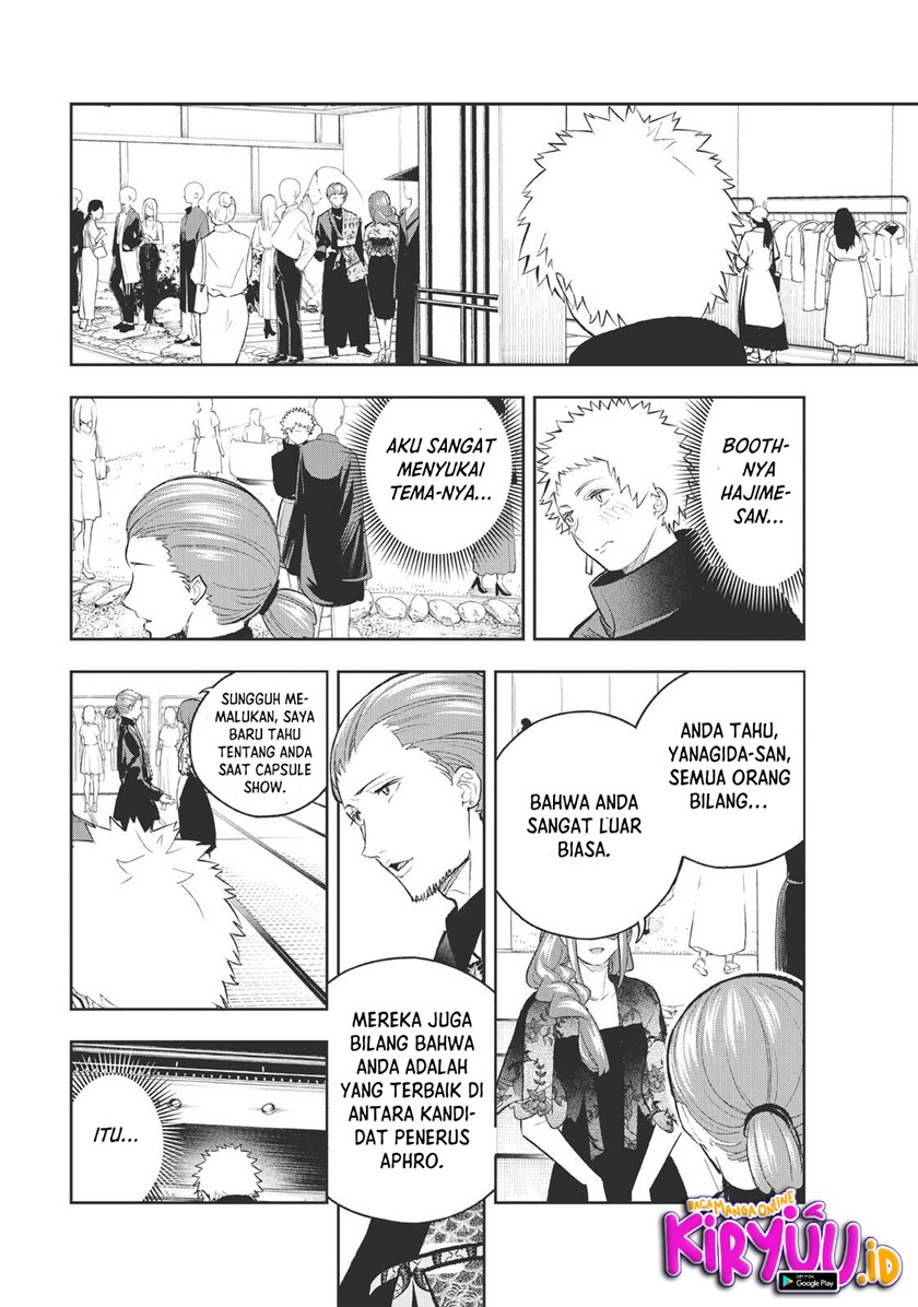 Runway de Waratte chapter 152 halaman 6