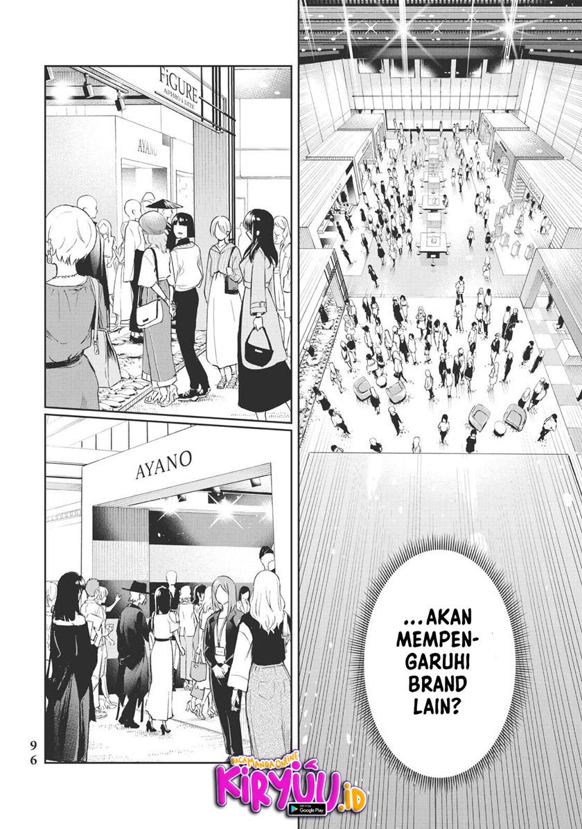 Runway de Waratte chapter 152 halaman 8