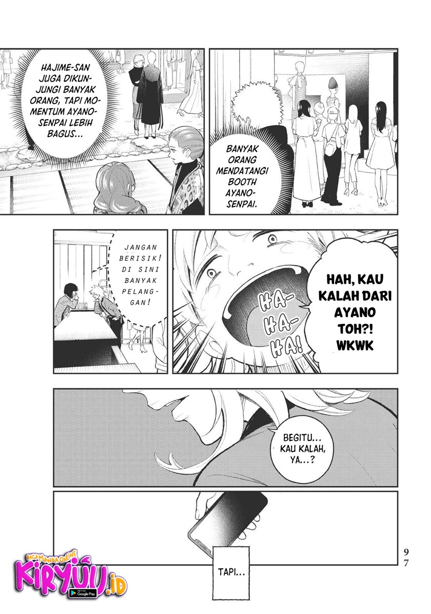 Runway de Waratte chapter 152 halaman 9